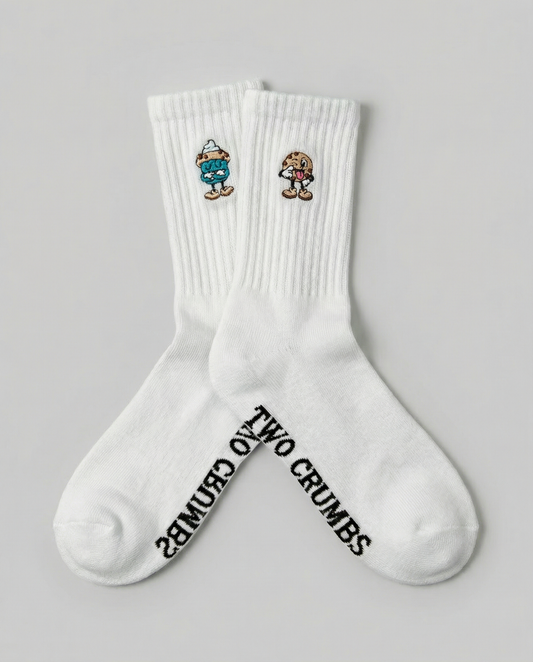 Crew Crumb Sock