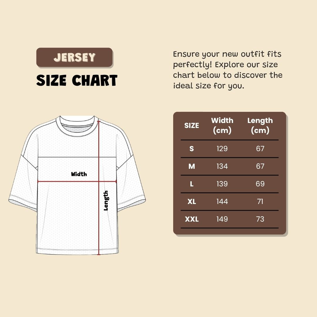 The Anywhere Jersey - Oversized