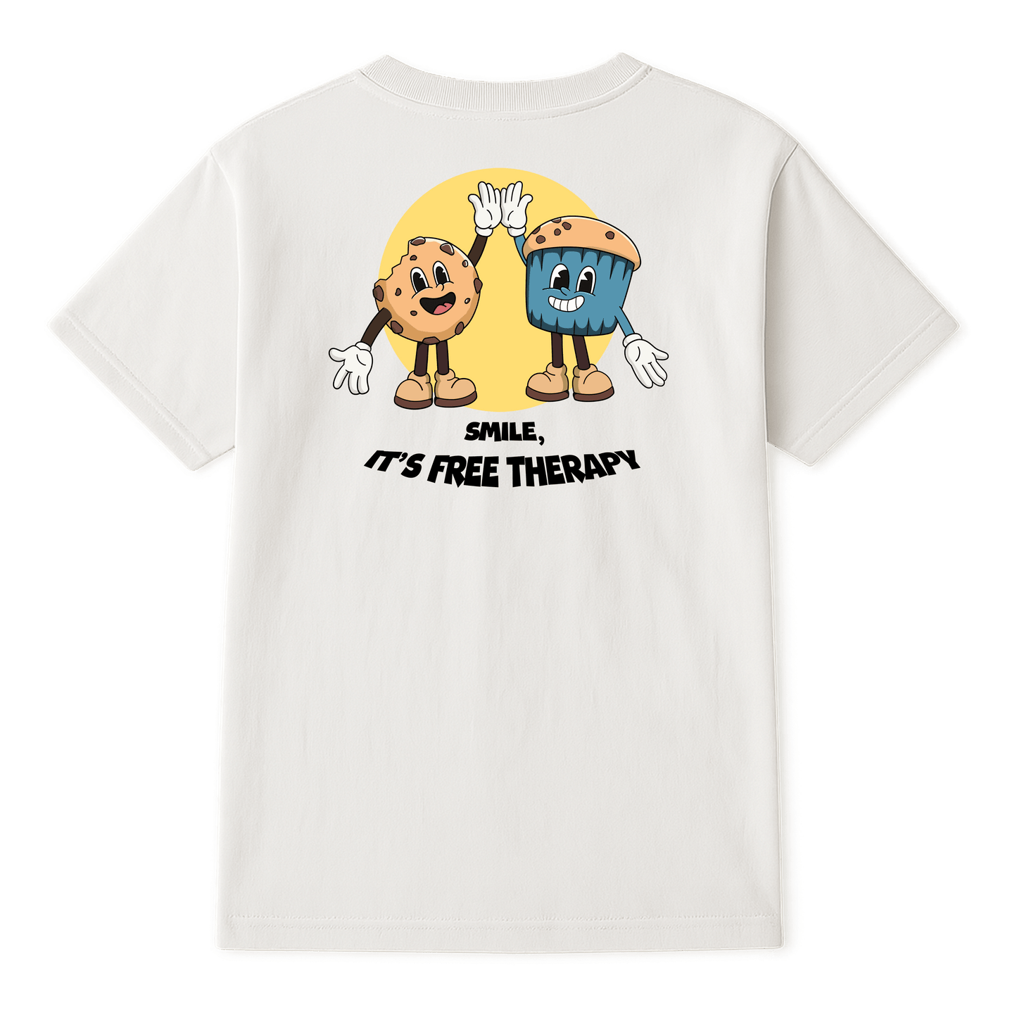 Rise & Shine Oversized Tee – Drop 002