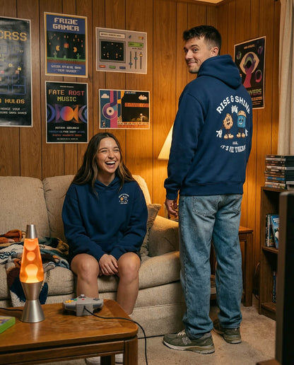 Rise & Shine Oversized Hoodie – Drop 002