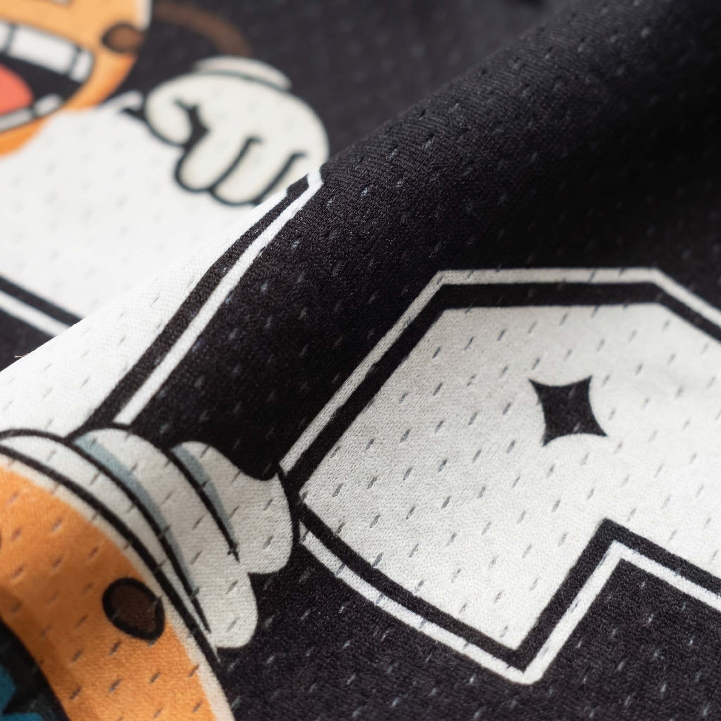 The Anywhere Oversized Jersey - Black