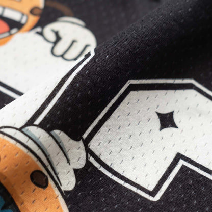 The Anywhere Oversized Jersey - Black