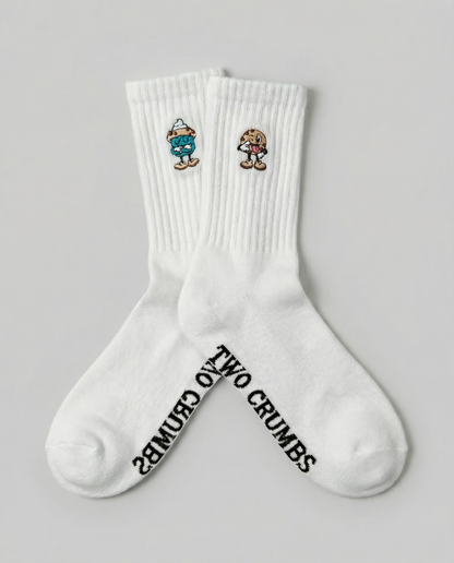 Crew Crumb Sock
