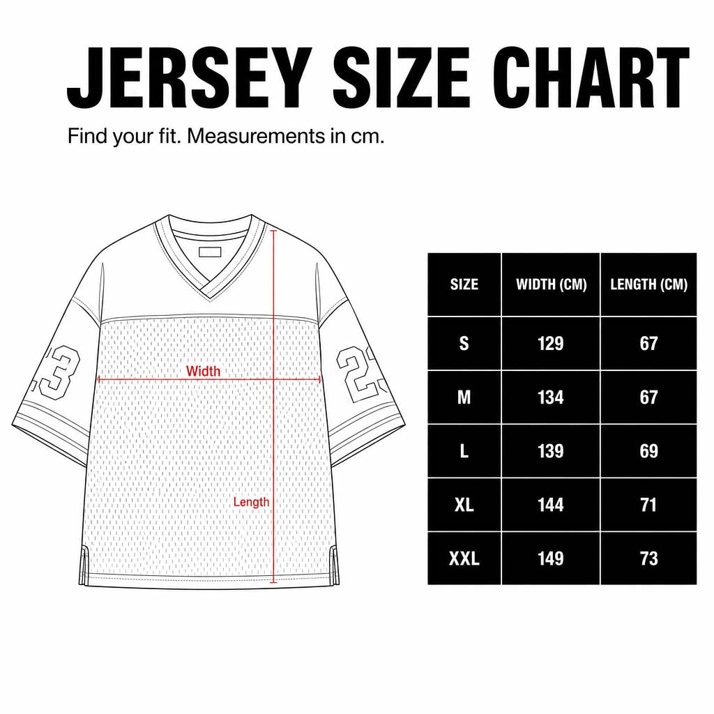 The Anywhere Jersey - Oversized - Unisex