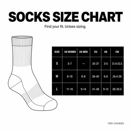 Crew Crumb Sock