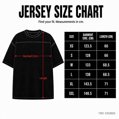 The Anywhere Oversized Jersey - Black