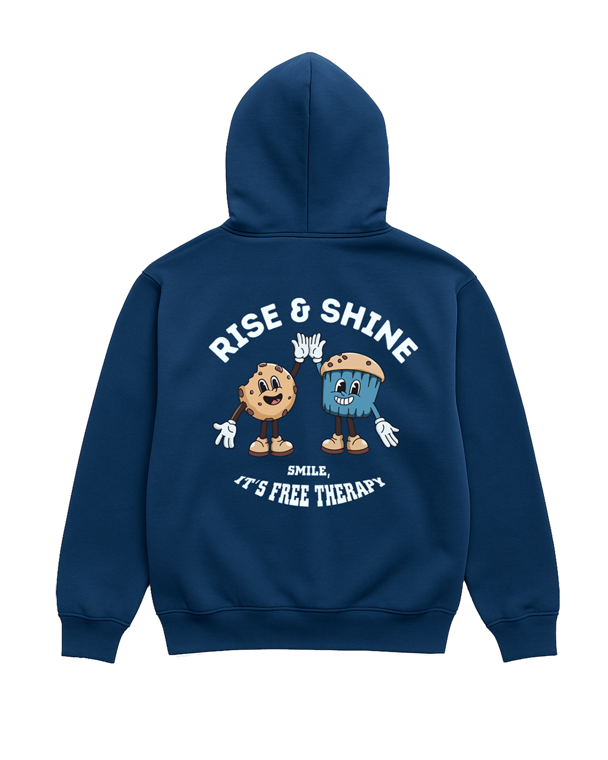 Rise & Shine Oversized Hoodie – Drop 002