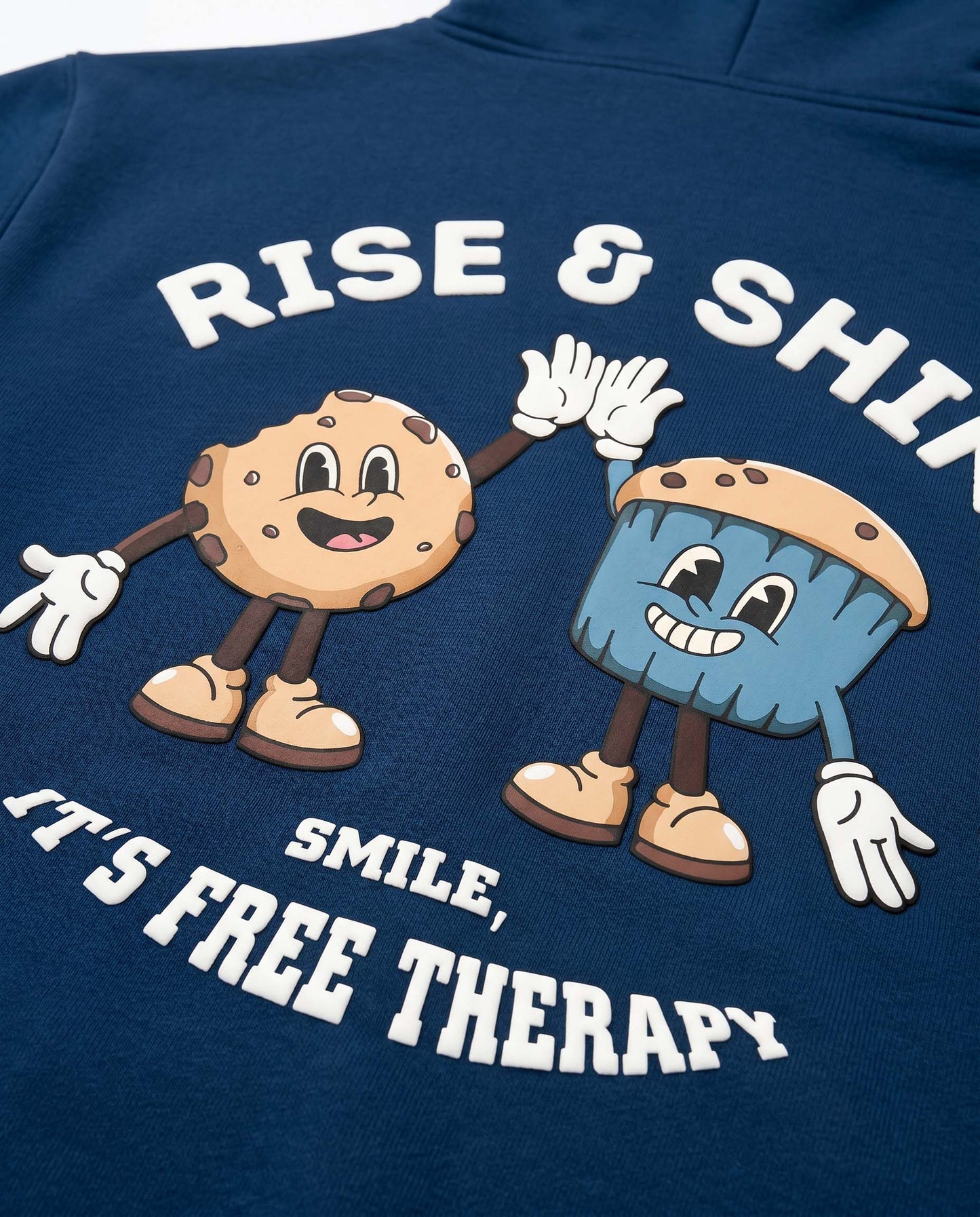 Rise & Shine Oversized Hoodie - Unisex