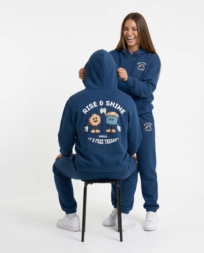 Rise & Shine Oversized Hoodie - Unisex