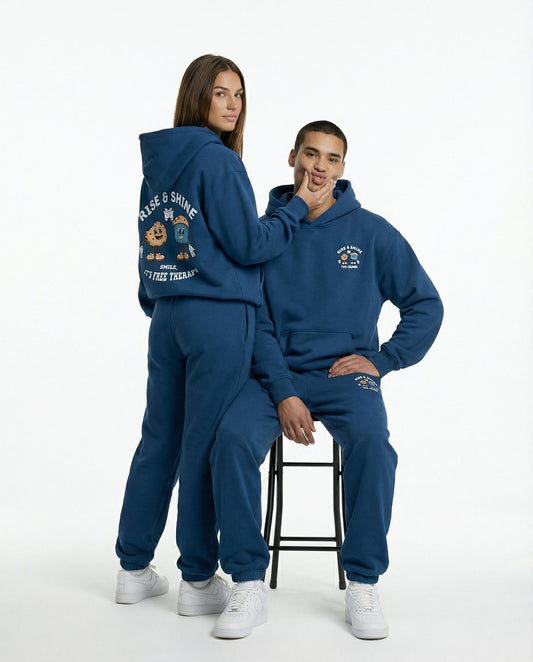 Rise & Shine Oversized Hoodie - Unisex